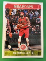 2017 Panini NBA Hoops #63 Malcolm Delaney