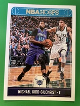 2017 Panini NBA Hoops #76 Michael Kidd-Gilchrist