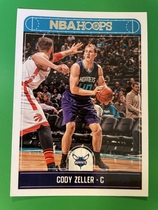 2017 Panini NBA Hoops #77 Cody Zeller