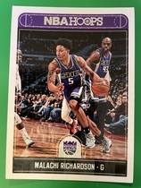 2017 Panini NBA Hoops #96 Malachi Richardson