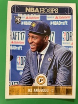 2017 Panini NBA Hoops #153 Ike Anigbogu