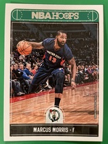 2017 Panini NBA Hoops #172 Marcus Morris