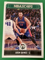 2017 Panini NBA Hoops #173 Aron Baynes