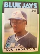 1986 Topps Base Set #488 Lou Thornton