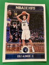 2017 Panini NBA Hoops #224 Cole Aldrich