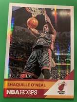 2017 Panini NBA Hoops Shaquille O'Neal NBA 2K #NNO Shaquille O'Neal