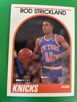 1989 NBA Hoops Hoops #8 Rod Strickland