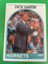 1989 NBA Hoops Hoops #127 Dick Harter