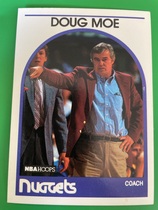 1989 NBA Hoops Hoops #283 Doug Moe