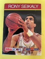 1990 NBA Hoops Collect A Book #11 Rony Seikaly