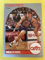 1990 NBA Hoops Hoops #79 Mark Price