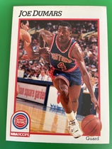 1991 NBA Hoops Base Set #60 Joe Dumars