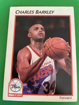 1991 NBA Hoops McDonalds #30 Charles Barkley