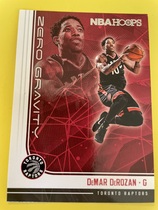 2017 Panini NBA Hoops Zero Gravity #5 Demar Derozan