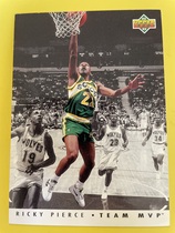 1992 Upper Deck Team MVPs #TM26 Ricky Pierce