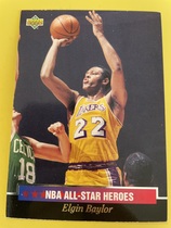 1992 Upper Deck All-Star Weekend #2 Elgin Baylor