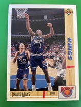 1991 Upper Deck Rookies #R9 Travis Mays