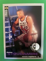 1995 Upper Deck Collectors Choice Player's Club #276 Damon Stoudamire