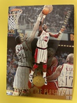 1995 SP Championship #127 Hakeem Olajuwon