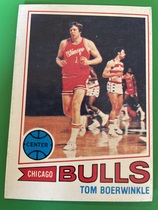 1977 Topps Base Set (White Stock Back) #69 Tom Boerwinkle
