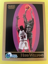 1990 SkyBox Base Set #70 Herb Williams