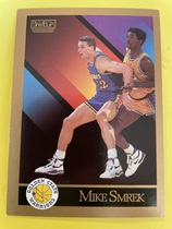 1990 SkyBox Base Set #101 Mike Smrek