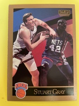 1990 SkyBox Base Set #188 Stuart Gray