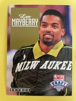 1992 SkyBox Draft Picks #DP23 Lee Mayberry