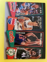 1992 SkyBox School Ties #ST17 Daugherty|Fox|Reid