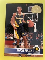 1994 NBA Hoops Supreme Court #SC20 Reggie Miller