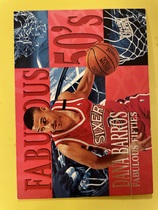 1995 Ultra Fabulous 50's #1 Dana Barros
