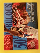1995 Ultra Fabulous 50's #2 Willie Burton
