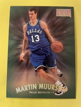 1997 SkyBox Premium #53 Martin Muursepp