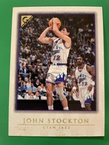 1999 Topps Gallery #16 John Stockton