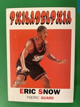 2000 Topps Heritage #76 Eric Snow