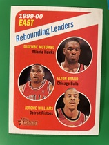 2000 Topps Heritage #142 Dikembe Mutombo|Elton Brand|Jerome Williams