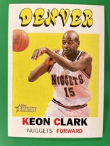 2000 Topps Heritage #192 Keon Clark