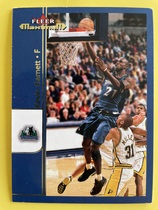 2001 Fleer Maximum #14 Kevin Garnett