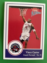 2003 Fleer Platinum #15 Vince Carter