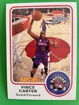 2002 Fleer Platinum #1 Vince Carter