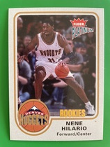 2002 Fleer Platinum #163 Nene Hilario