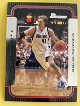 2003 Bowman Base Set #20 Dirk Nowitzki