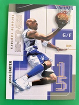 2003 Fleer Genuine Insider #19 Vince Carter