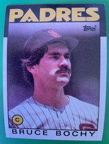 1986 Topps Base Set #608 Bruce Bochy