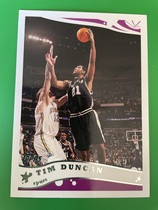2005 Topps Base Set #21 Tim Duncan