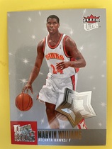 2007 Ultra SE Stars #US28 Marvin Williams