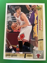 2008 Upper Deck Lineage #116 Andres Nocioni