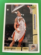 2008 Upper Deck Lineage #195 Brandan Wright