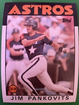 1986 Topps Base Set #618 Jim Pankovits