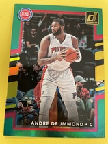 2017 Donruss Base Set #43 Andre Drummond